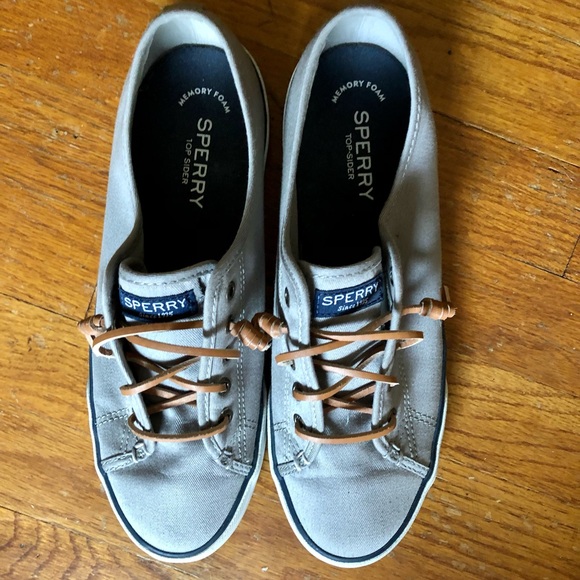 Gray Sperry Topsiders - Picture 2 of 6